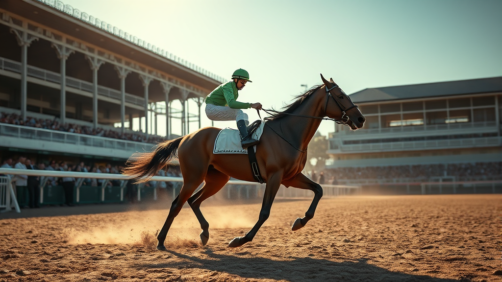 Yeşil Çimlerin Ebedi Dansı: Türk Atçılığının Köklü Mirası ve Unutulmaz Destanları