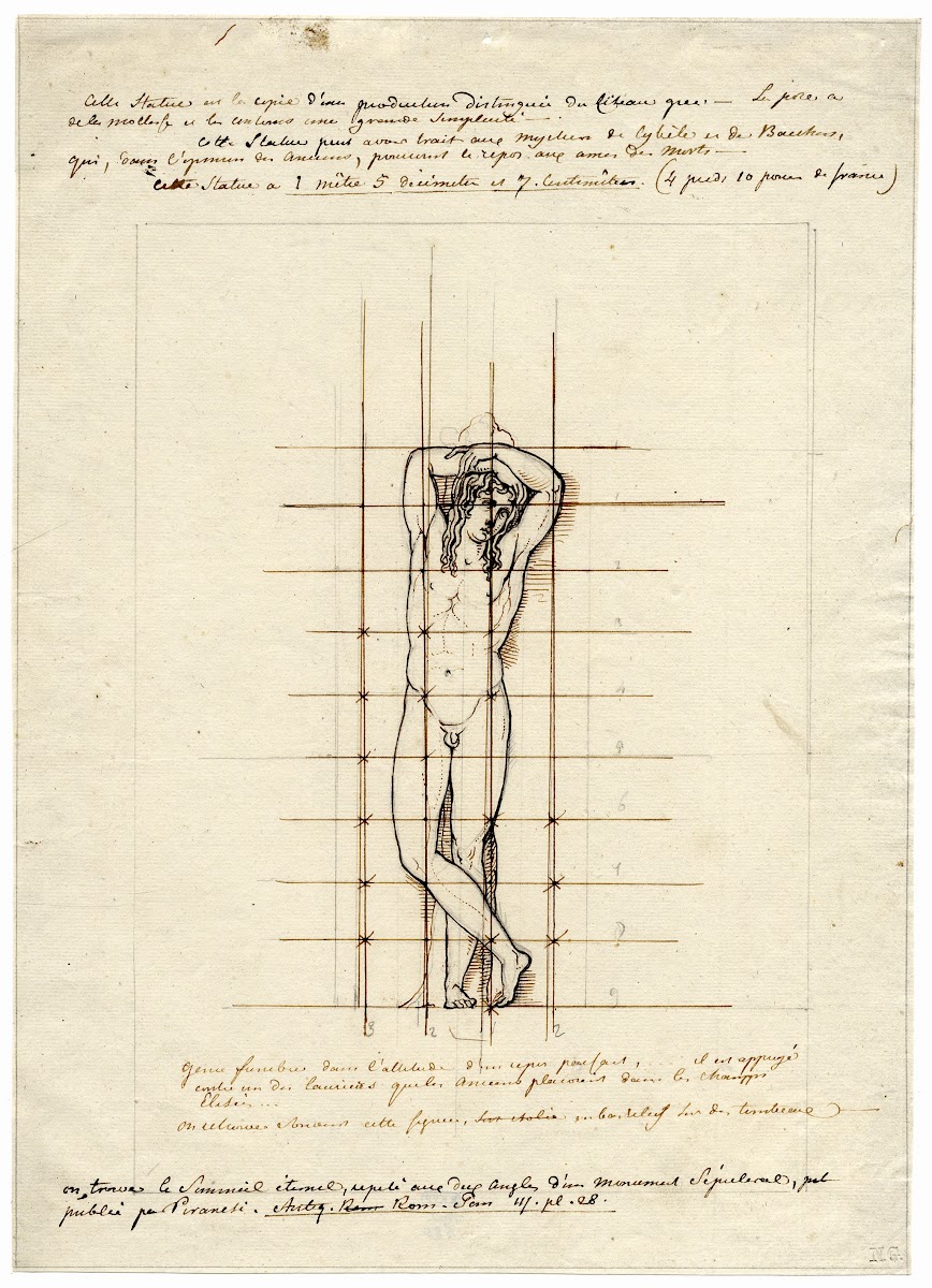 Standing youth