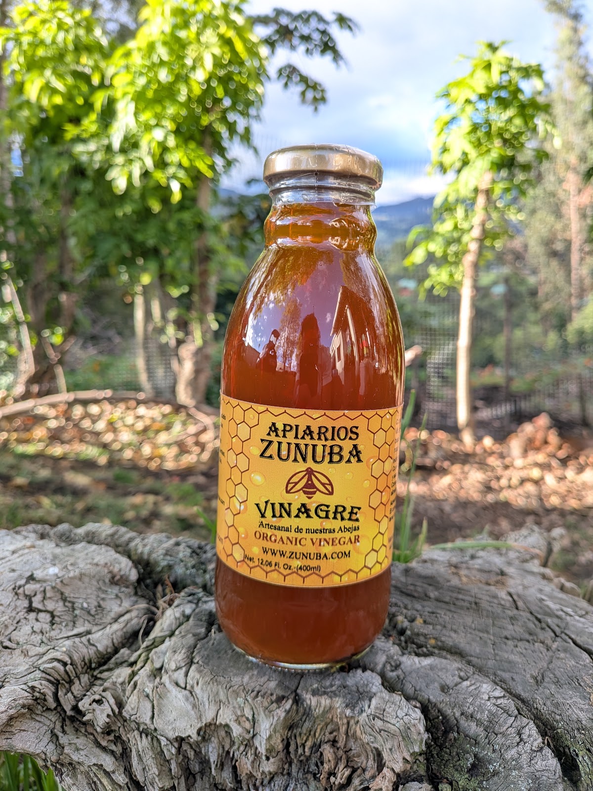 Comprar Vinagre de miel orgánico