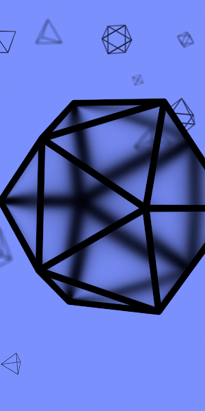 Geometric, Abstract, Shapes, Design 4K Wallpaper Background