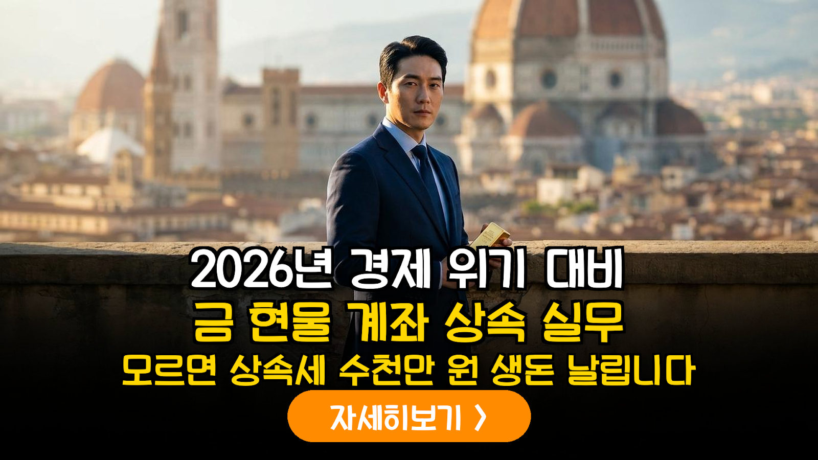 2026년 금 현물 계좌 상속 절세 전략