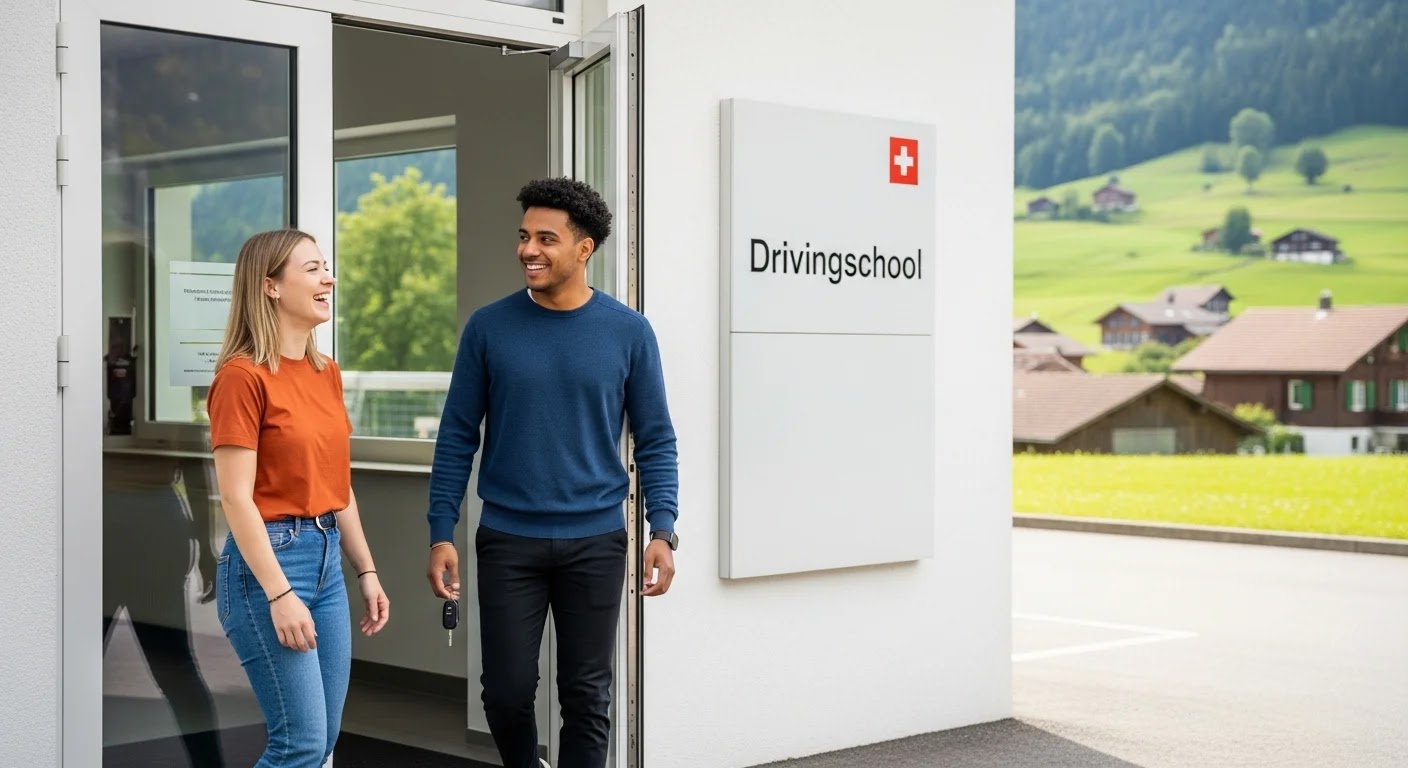 Découvre nos 11 agences : ton permis connecté en Suisse romande