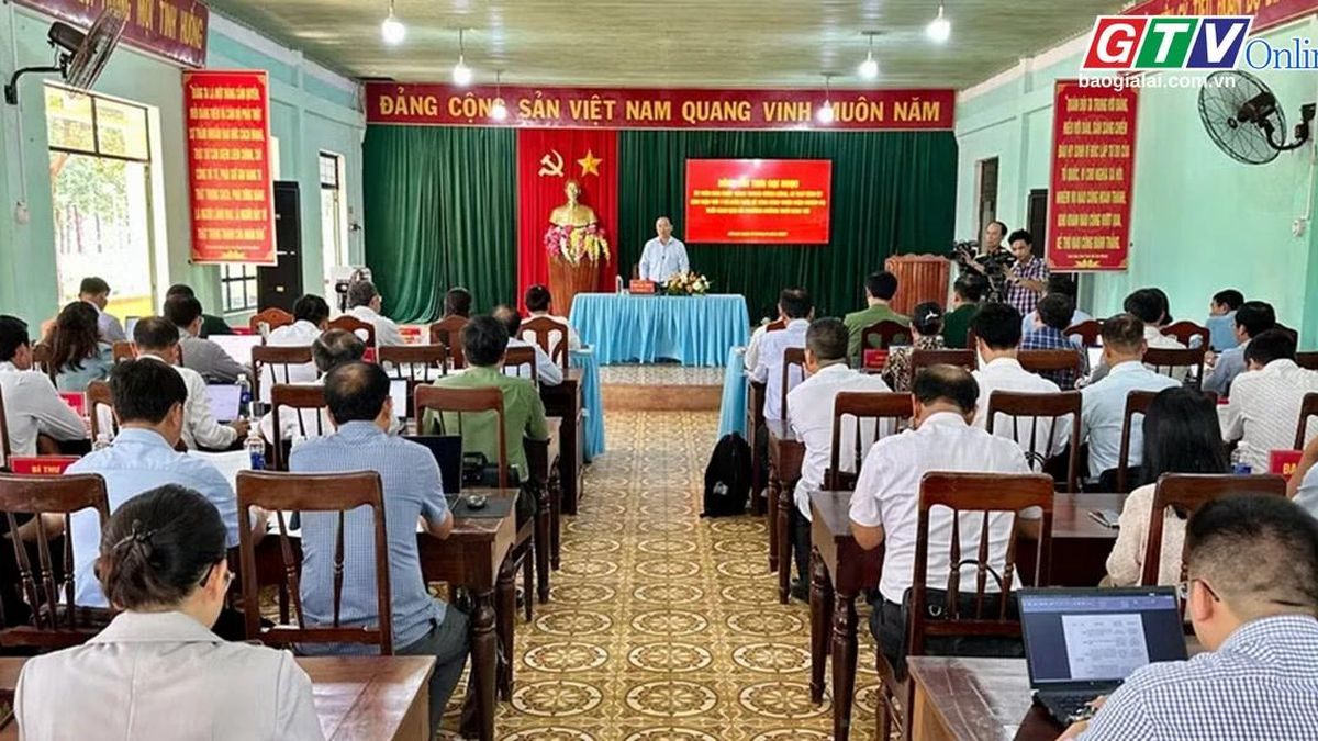 Điểm tin trưa: Tập trung giải quyết các nhiệm vụ trọng tâm tại 7 xã biên giới - Báo Gia Lai