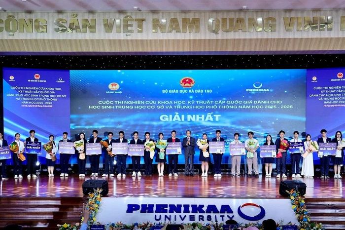 Dấu ấn cuộc thi KHKT cấp Quốc gia năm học 2025-2026 - Báo Giáo Dục &amp; Thời Đại
