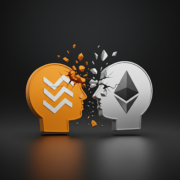 Fresh take: Solana Faces Potential 40% Crash Against Ethereum