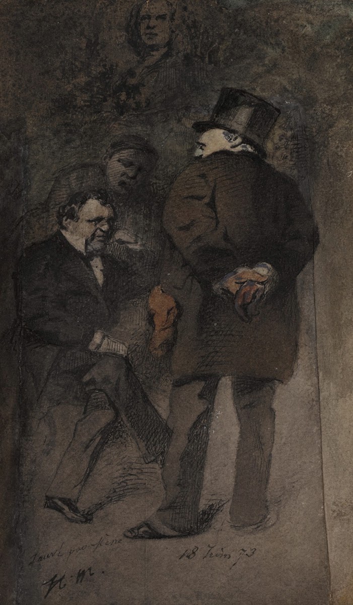 A Conversation 1873