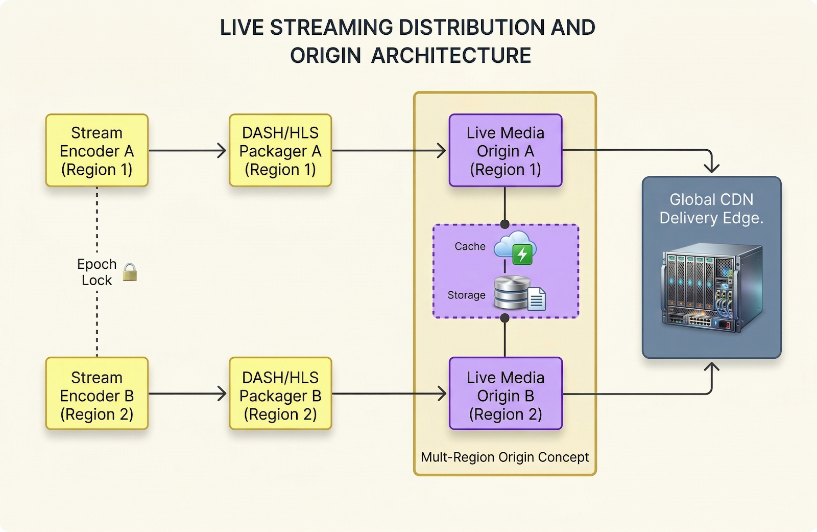 How Netflix Live Streams to 100 Million Devices in 60 Seconds: Inside the "Smart Origin" Architecture featured image
