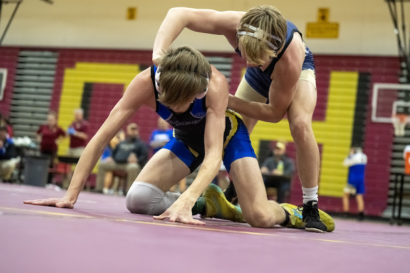 Photo from HS: Wrestling of Jacob Henry