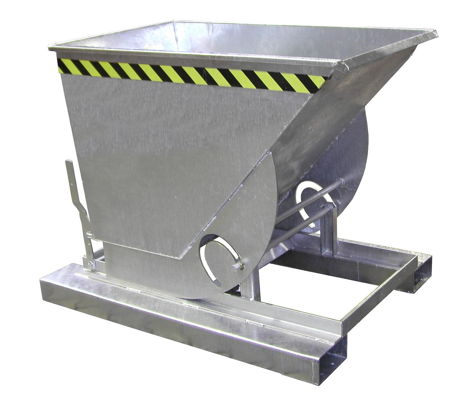 Kiepcontainer AK 75, vuurverzinkt