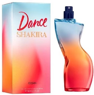 DANCE OCEAN DE SHAKIRA MUJER 80ML EDT