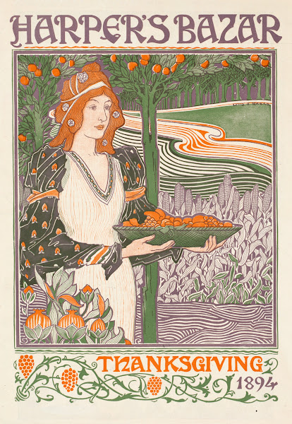 Harpers bazar Thanksgiving 1894 1894