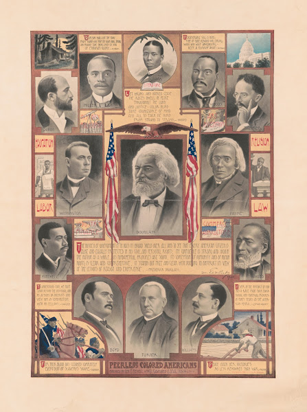 Peerless colored Americans 1908