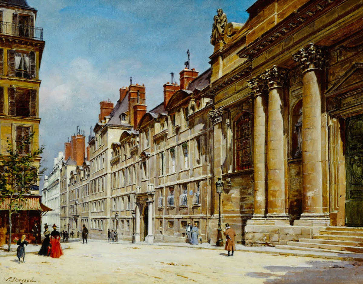 La Sorbonne 1900