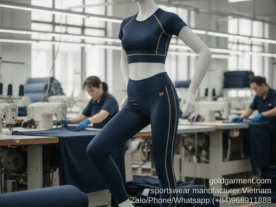 Sportswear & Activewear Manufacturing in Vietnam: The Complete B2B Buyer's Guide - Gold Garment Vietnam