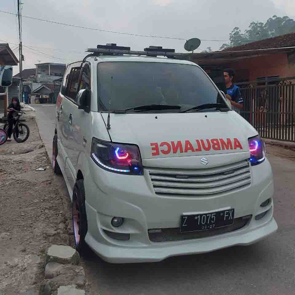 Ambulance jenazah Cimahi unit 9