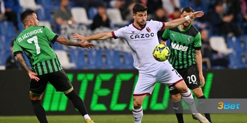 Soi kèo Bologna vs Sassuolo 00h00 ngày 29/12/2025 cùng 3BET
