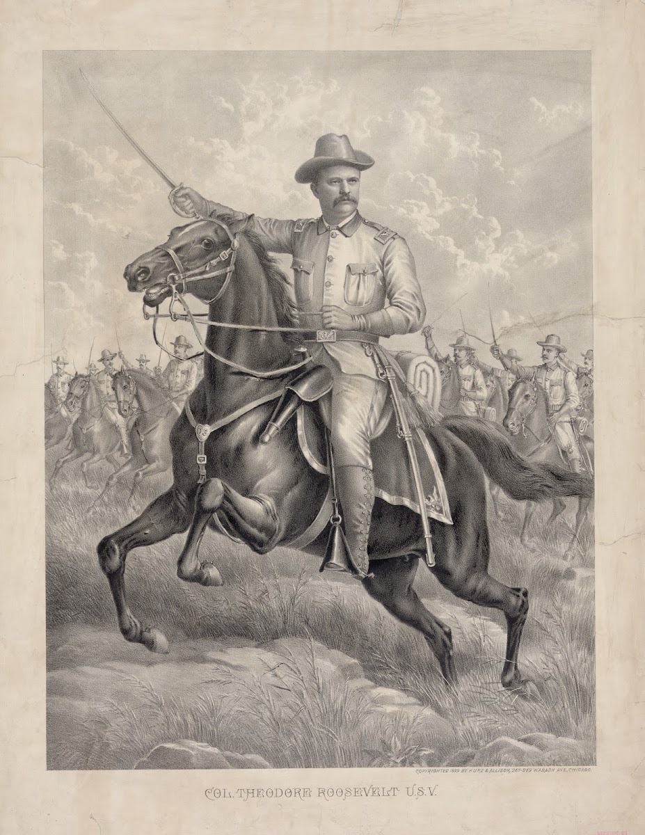 Colonel Theodore Roosevelt USV 19th century