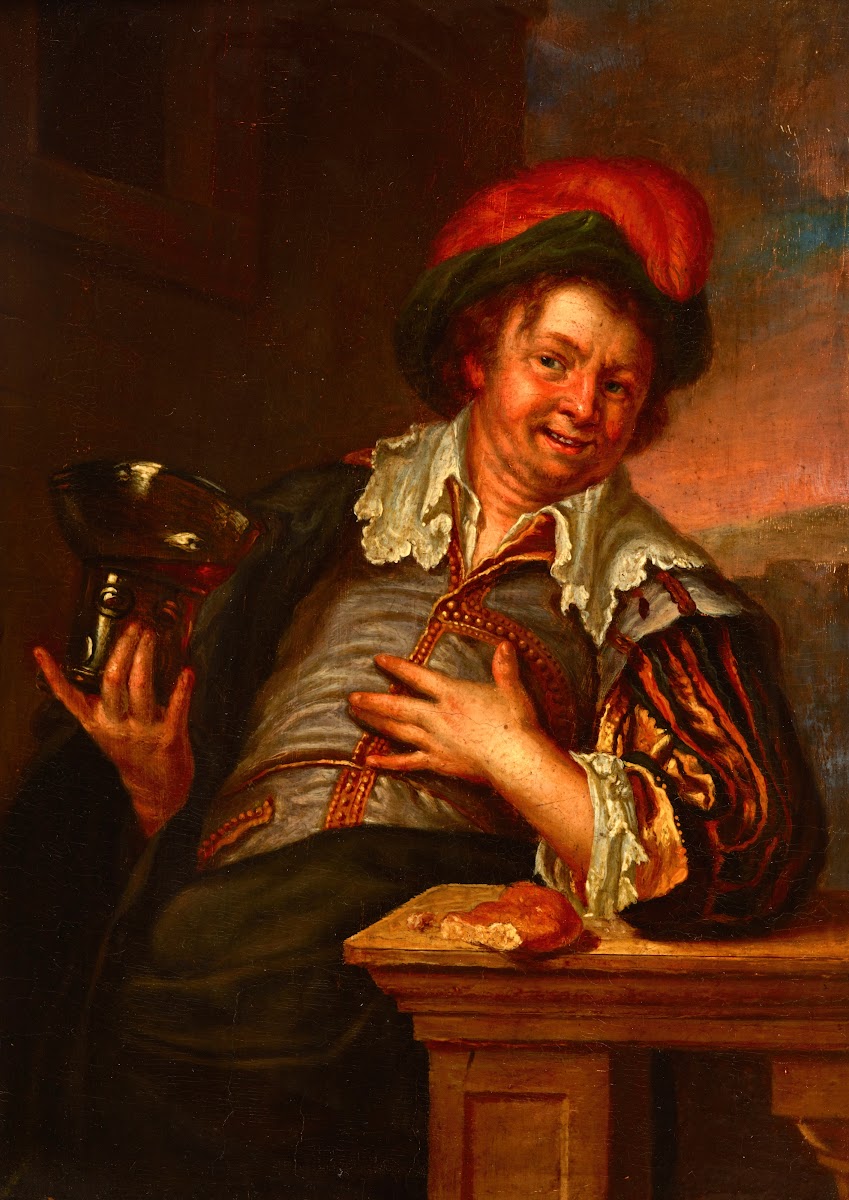 Man with a Cup 1660 1719