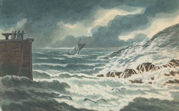 Storm at Sea