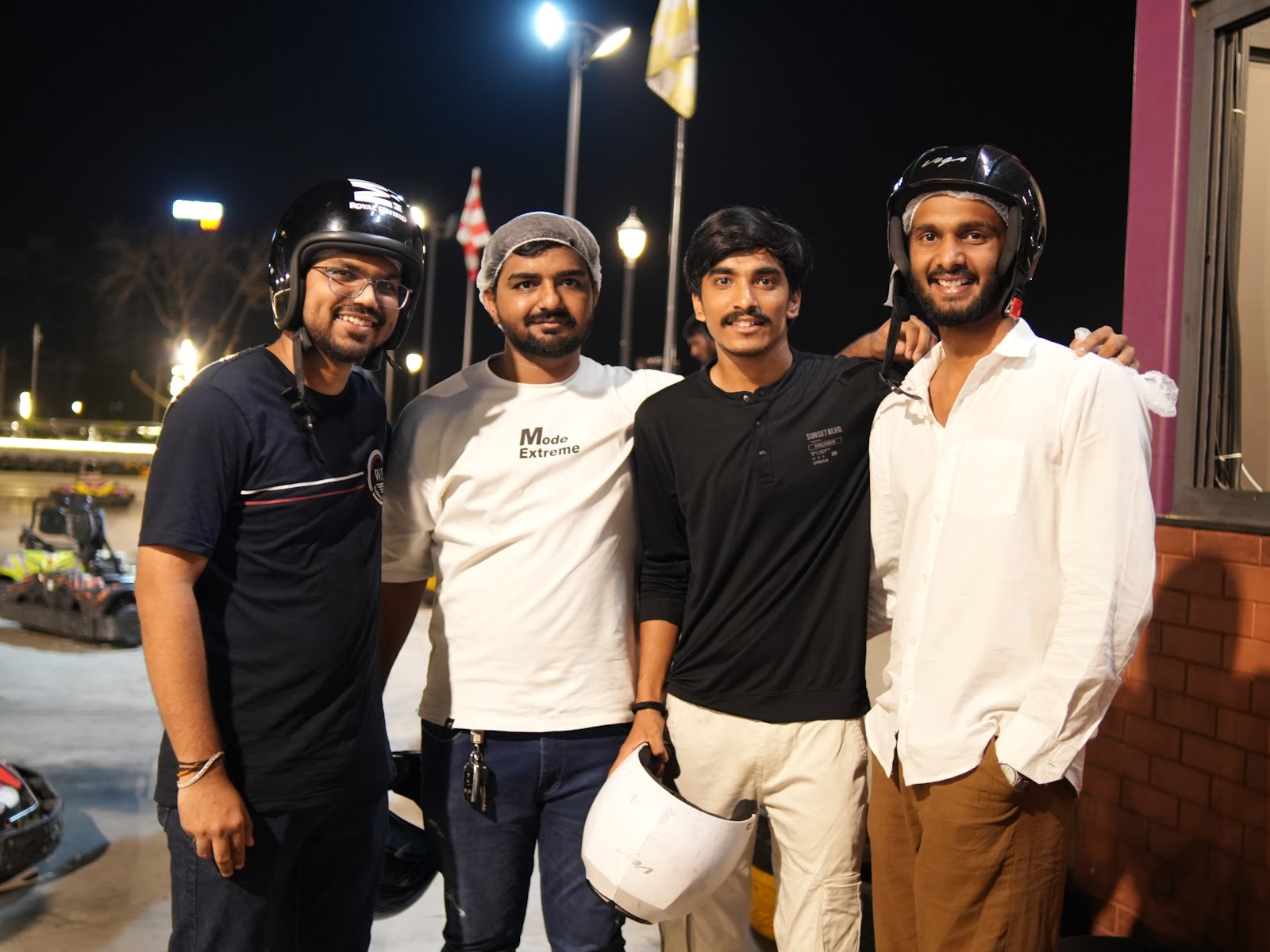 Go-Karting 6 at FunBlast gaming zone