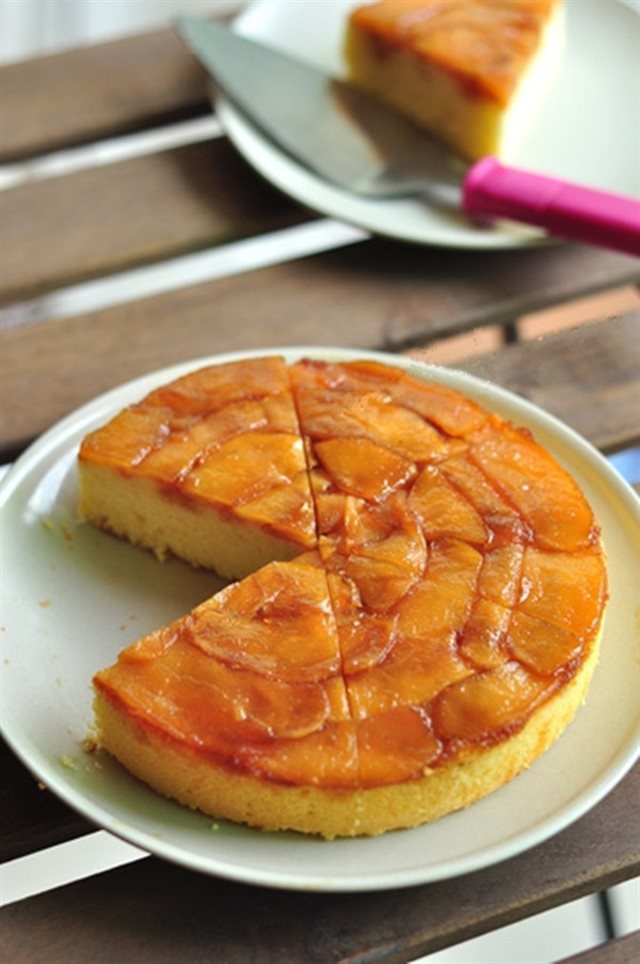 Bánh Táo Bằng Nồi Cơm Điện