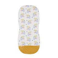 Insert for stroller Twins Velvet yellow