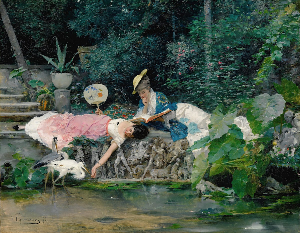 Le Héron Familier 1877