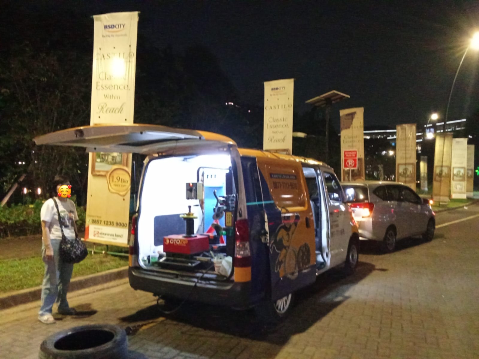 Dokumentasi Penanganan Ban Mobil Otomax Store - Promo Ban Continental EcoContact 6 235/50 R19: BYD, Chery, Jaecoo