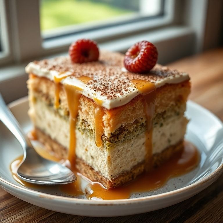 London Fog Cake (Earl Grey Dessert Delight) – Easy Homemade Cake with Tea Twist finished