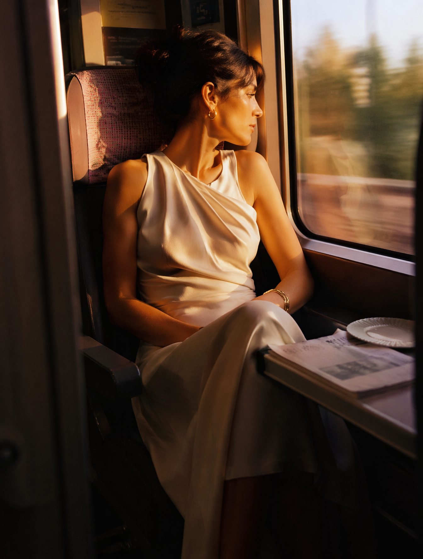 Fotografía de moda cinematográfica ultrarrealista