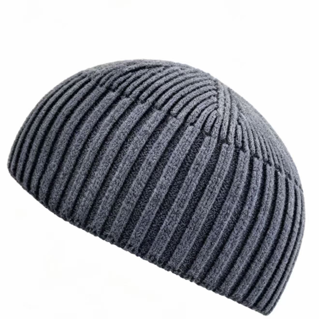Strickmütze mit Schal-Set für Damen