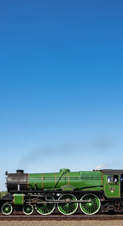 Golden Age Locomotive