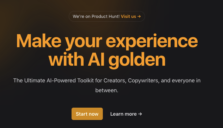 Captura de Golden Chat