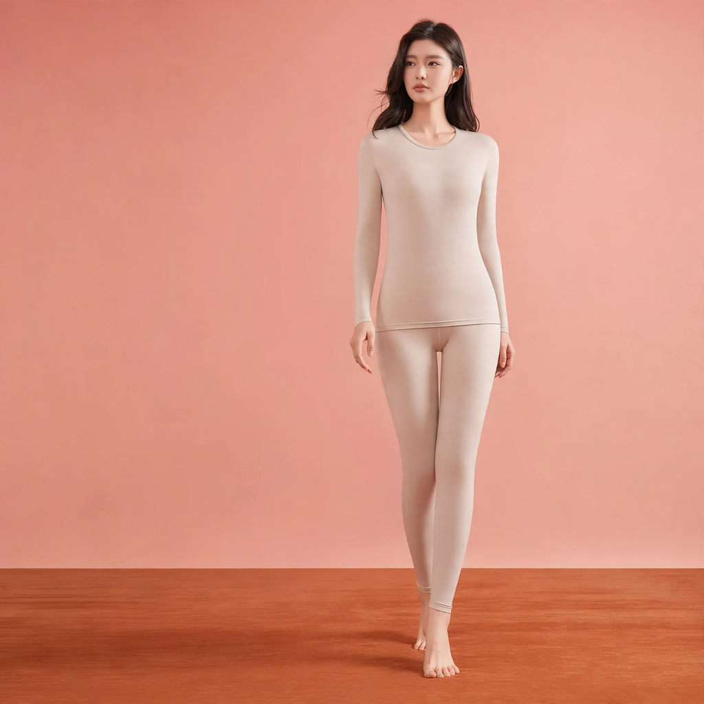 Warming Thermal Underwear Set for Men and Women