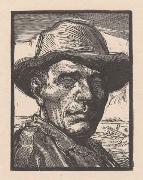 Portret van een onbekende man