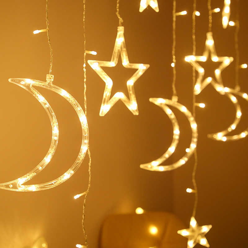 LED Star Light Chain, Curtain Lighting, Model LY-XX-03