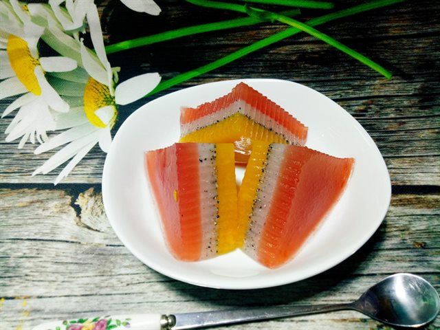 Thạch Trái Cây Thanh Mát
