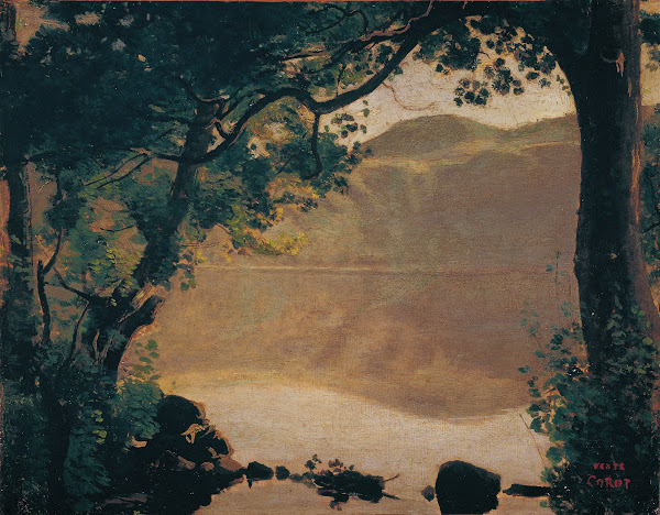 Der Nemisee 1843