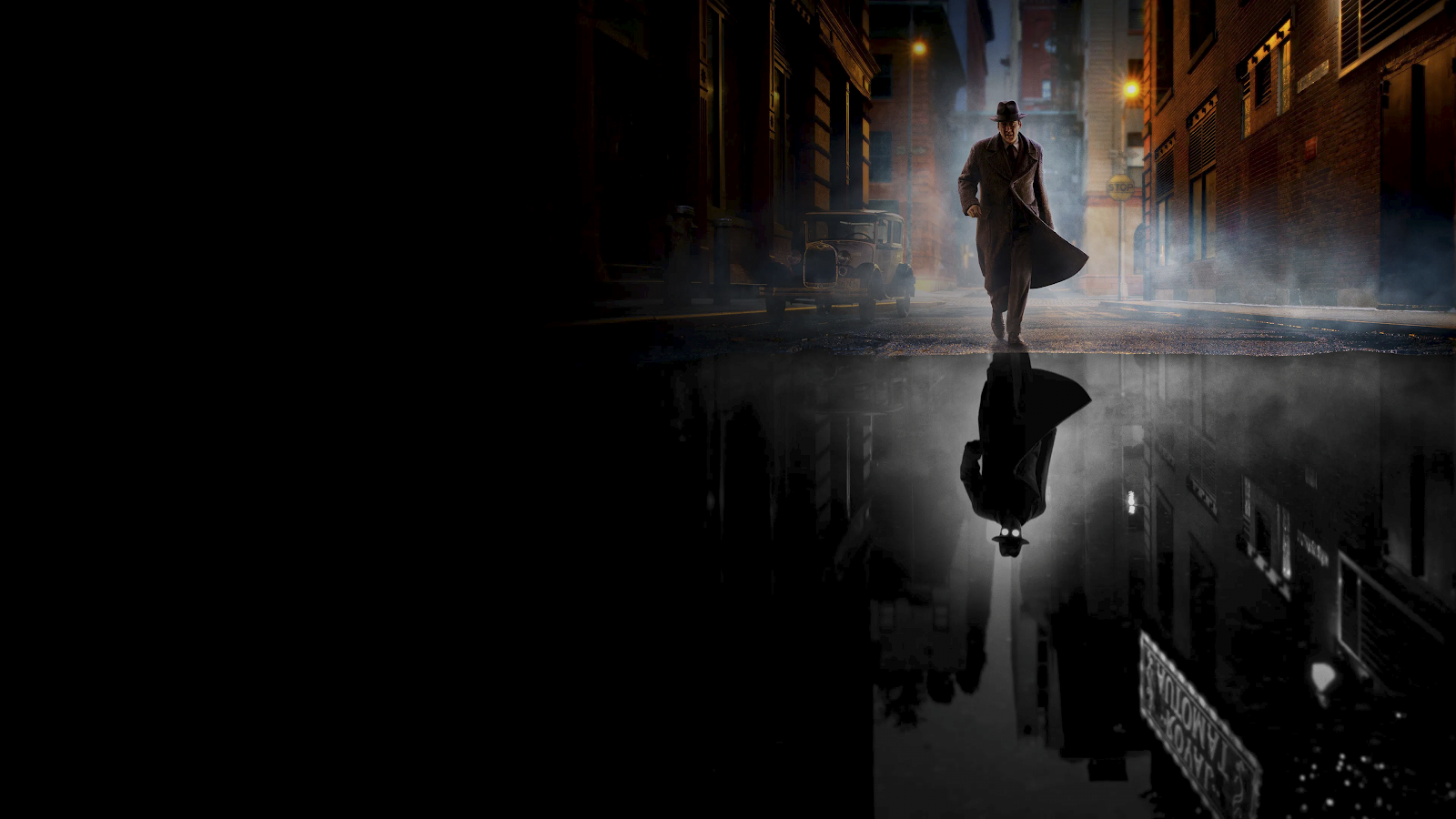 Spider-Man Noir in Dark Alley - Cinematic Concept Art 4K Wallpaper (3840x2160)