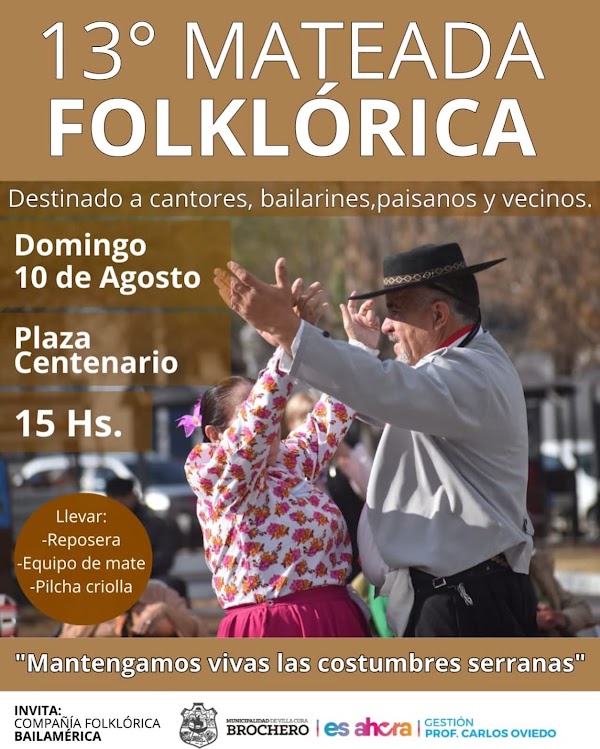 13° MateAda Folklórica