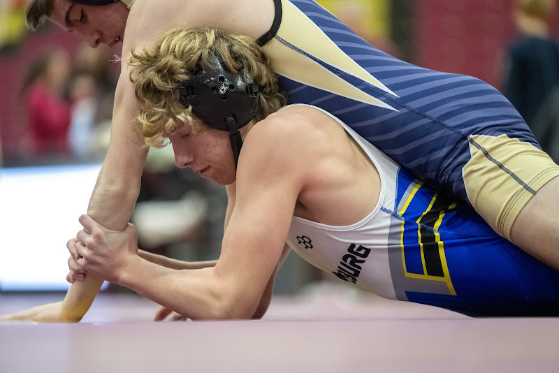 Photo from HS: Wrestling of Brady Ankrum