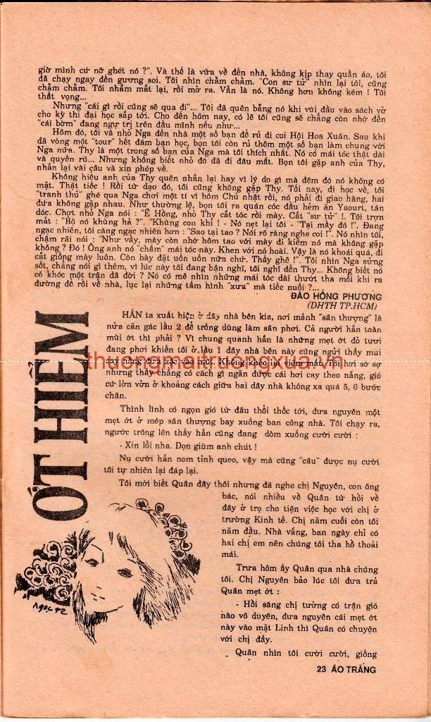 Giai thoại làng nho (tập 2 - 1964) - Trang 22