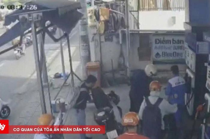 Xác minh vụ xô xát tại cây xăng ở phường Phú Thuận - Báo Công Lý