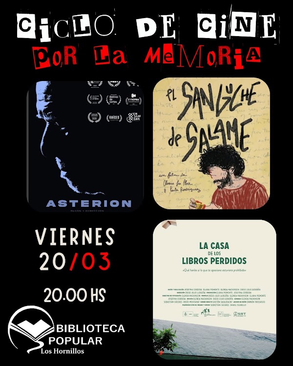 Ciclo por la Memoria