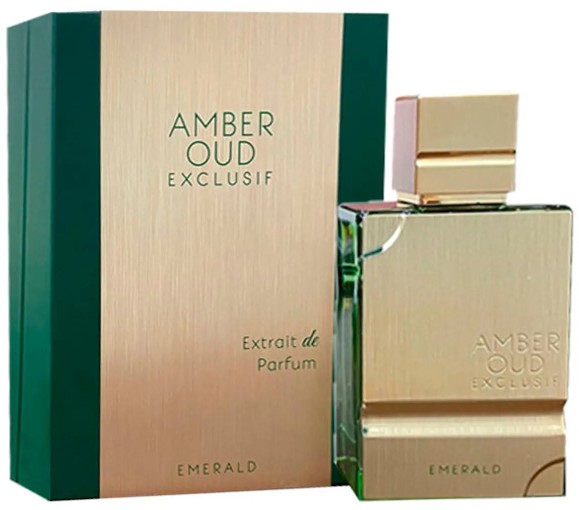 AMBER OUD EXCLUSIF EMERALD HOMBRE 60ML EDP AL HARAMAIN