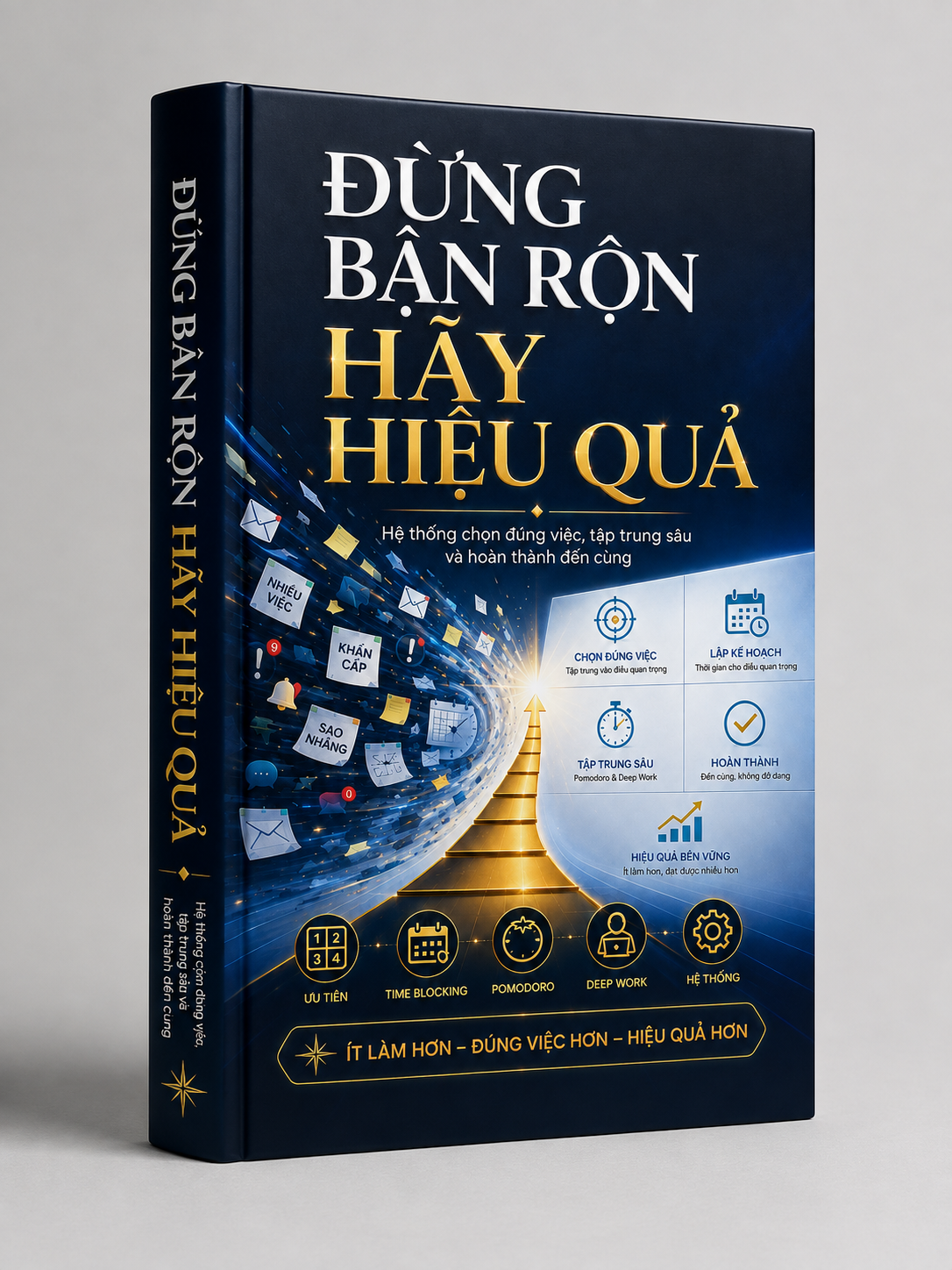ĐỪNG BẬN RỘN – HÃY HIỆU QUẢ