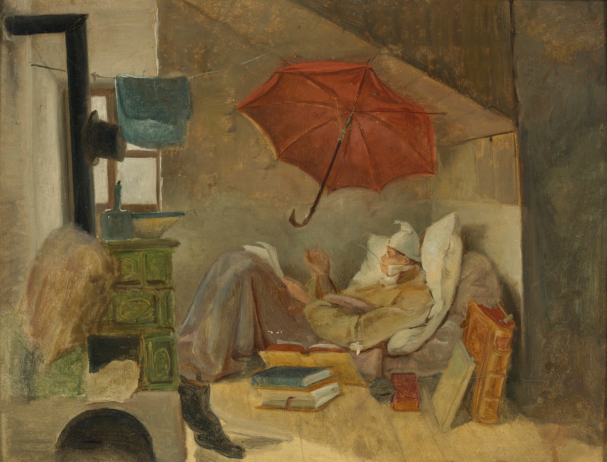Der Arme Poet The Poor Poet