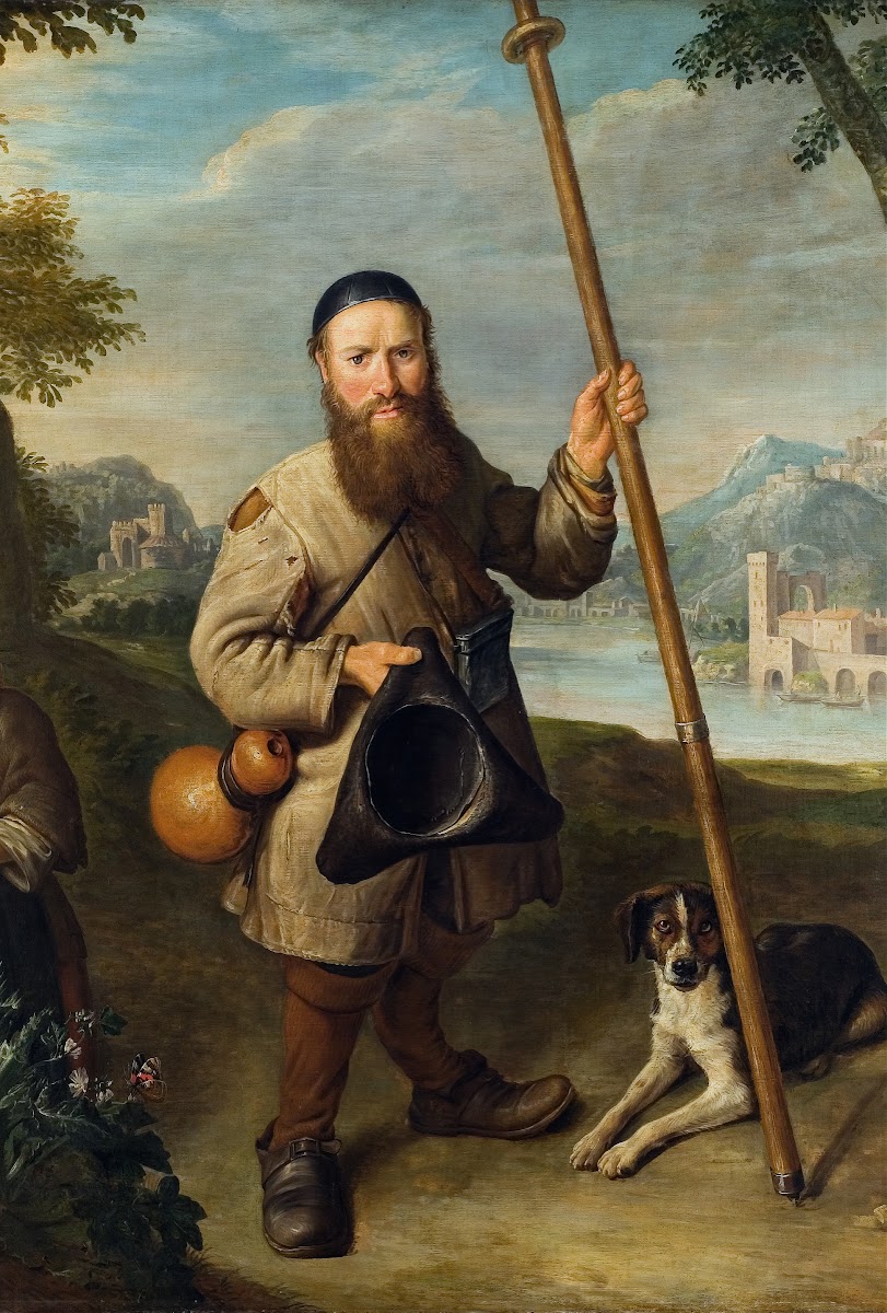 Dwarf in a Landscape