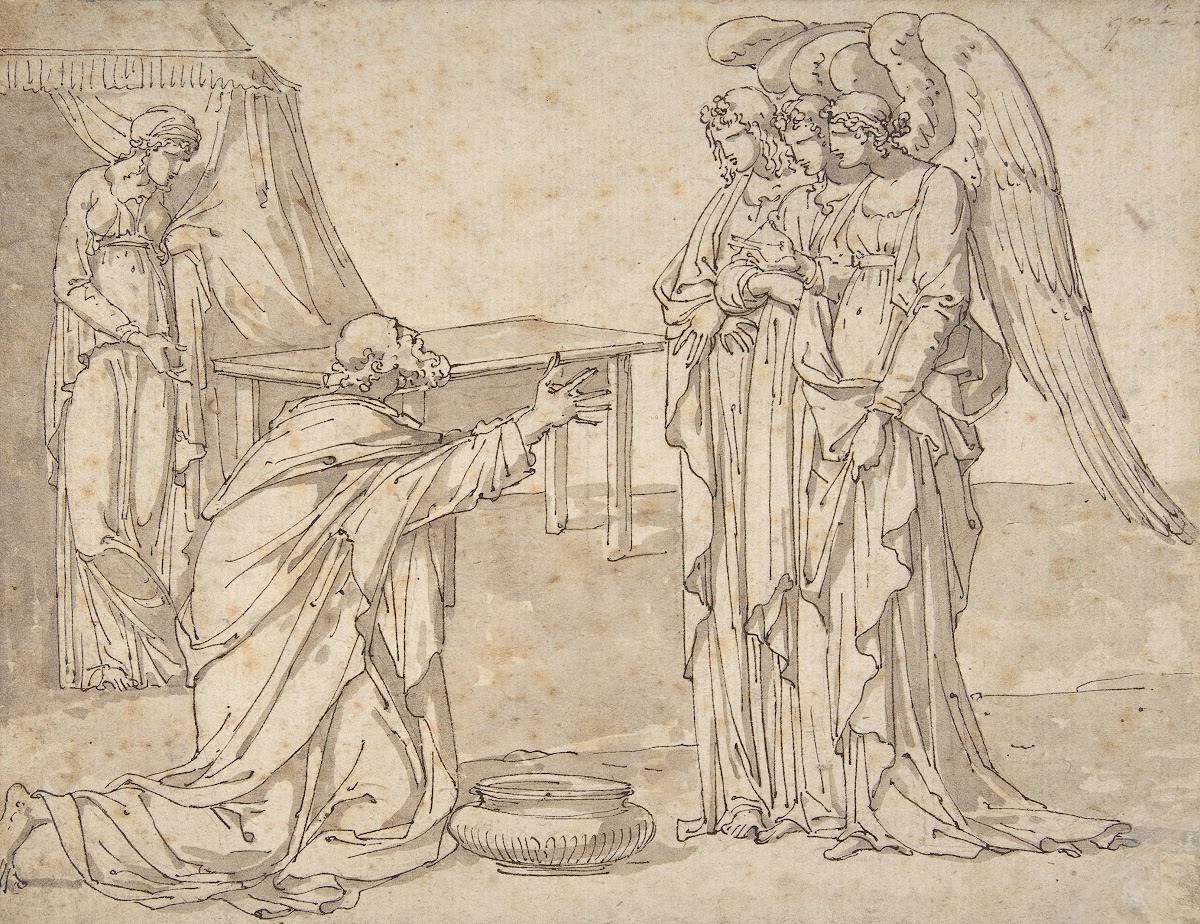 Three Angels Visiting Abraham 1793