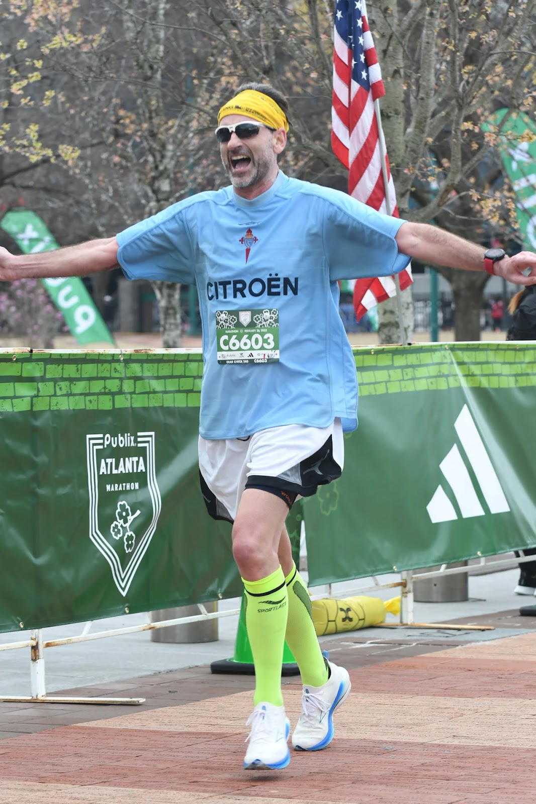 Fotografía finisher de ATLANTA MARATHON